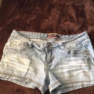 Size 11 jean shorts